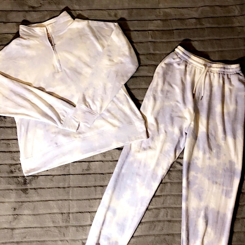 {2 PC} TIE-DYED OUTFIT
